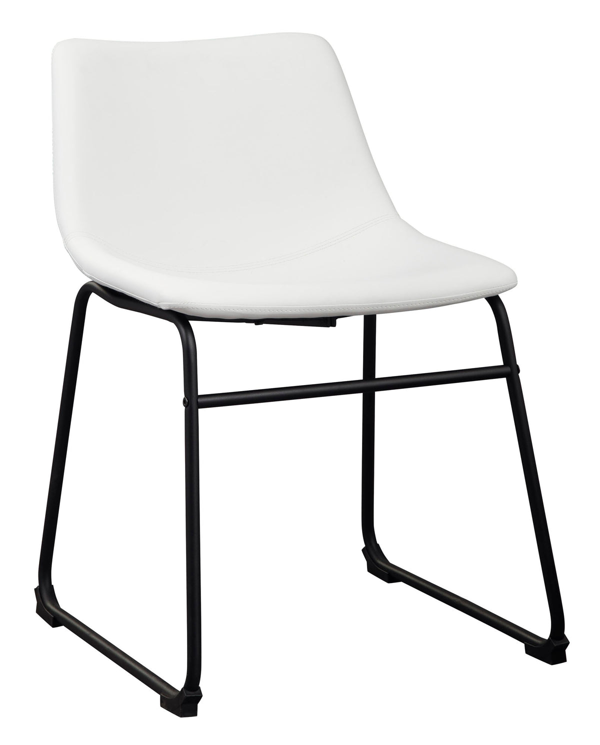 Centiar White Dining Chair - MJM Furniture