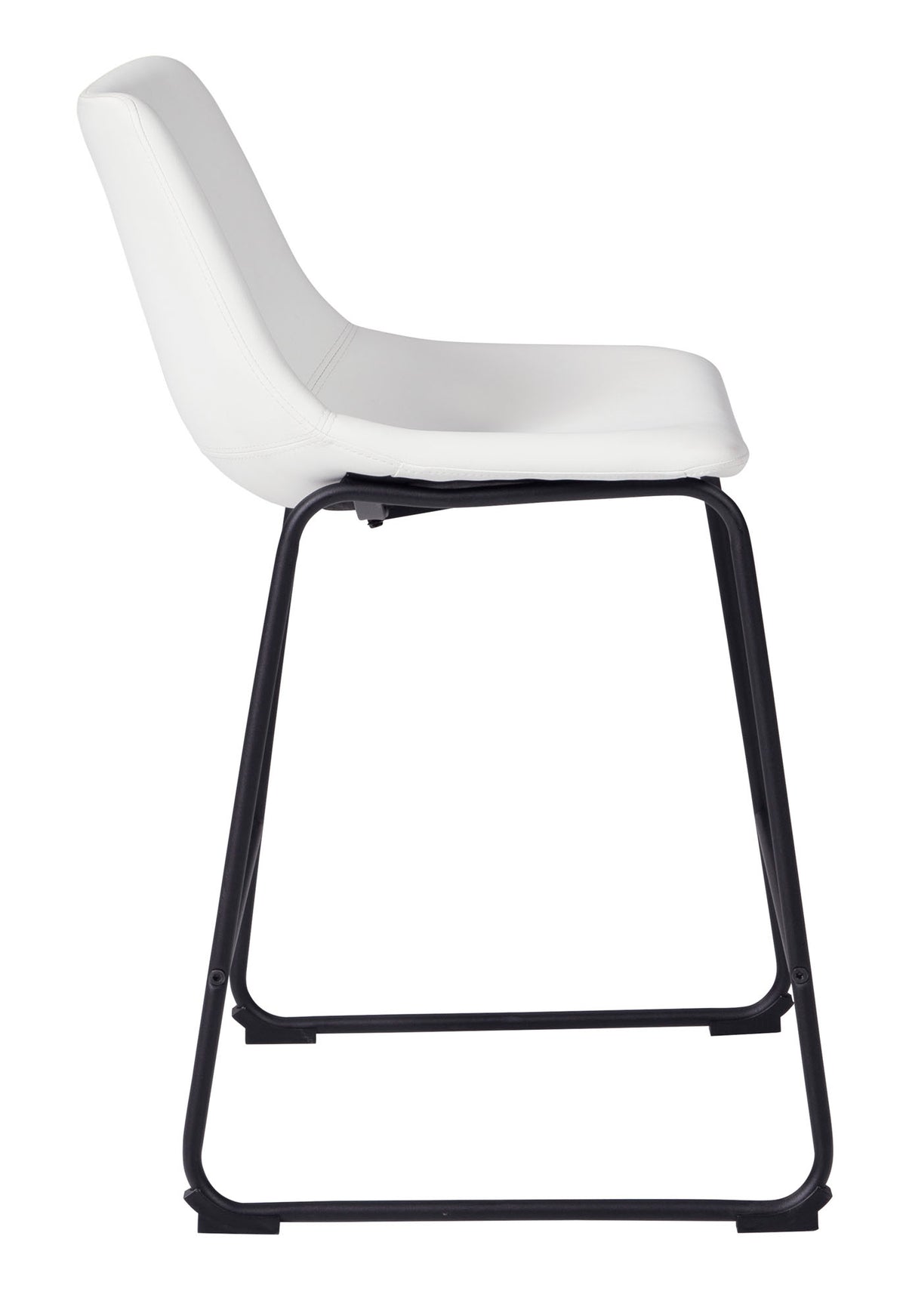 Centiar White 24&quot; Counter Barstool - MJM Furniture