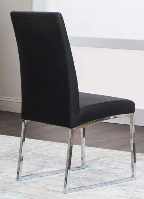 Berlin Black Dining Room Chair - MJM Furniture