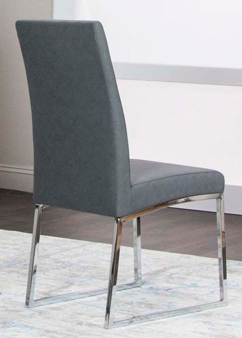 Berlin Gray Dining Room Chair - MJM Furniture