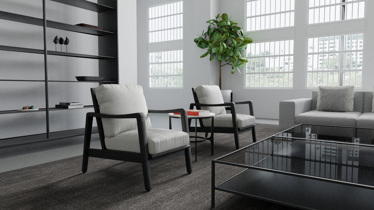Samuel Vanilla Bean Lounge Chair - MJM Furniture