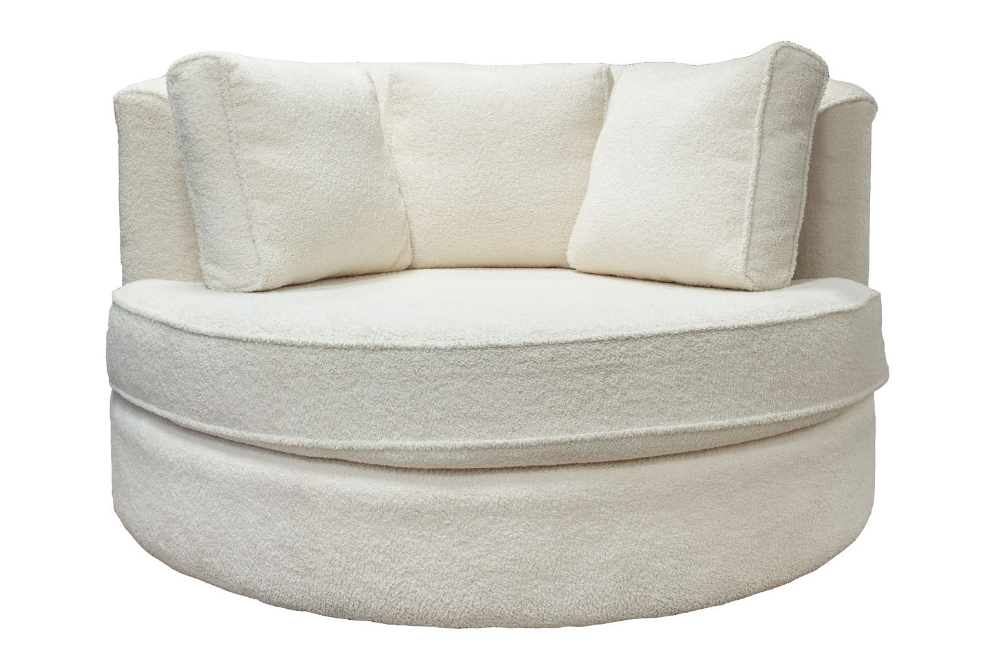 Cuddle Round Swivel Chair - MJM Furniture