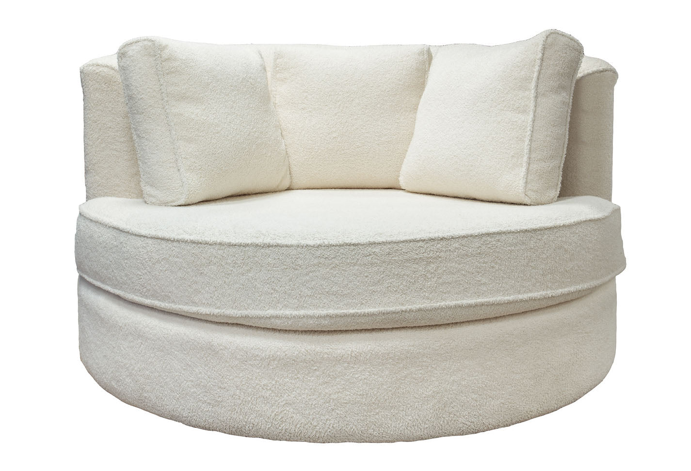 Round Swivel Cuddle Chair Australia at Albert Avila blog