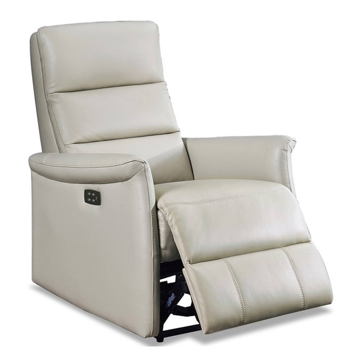 Dante Ice Leather Power Reclining Chair - MJM Furniture
