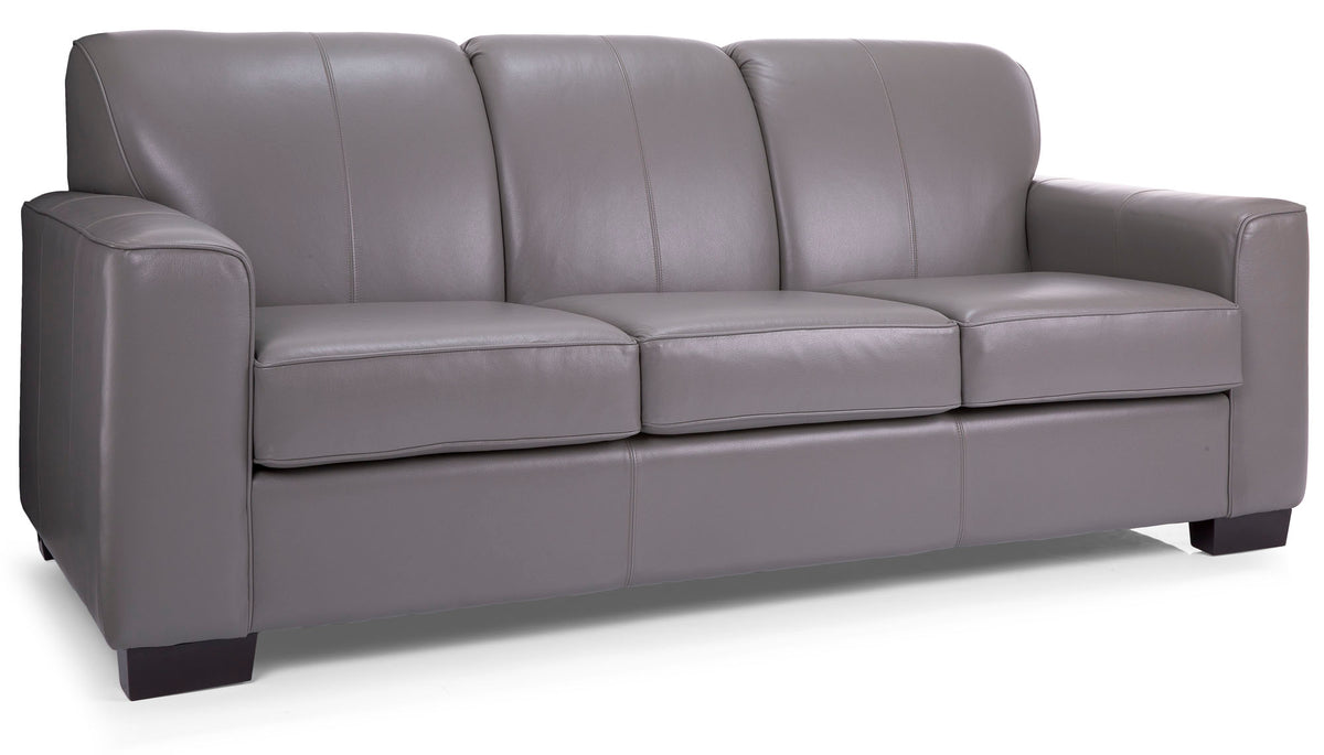 Deco Leather Sofa - MJM Furniture
