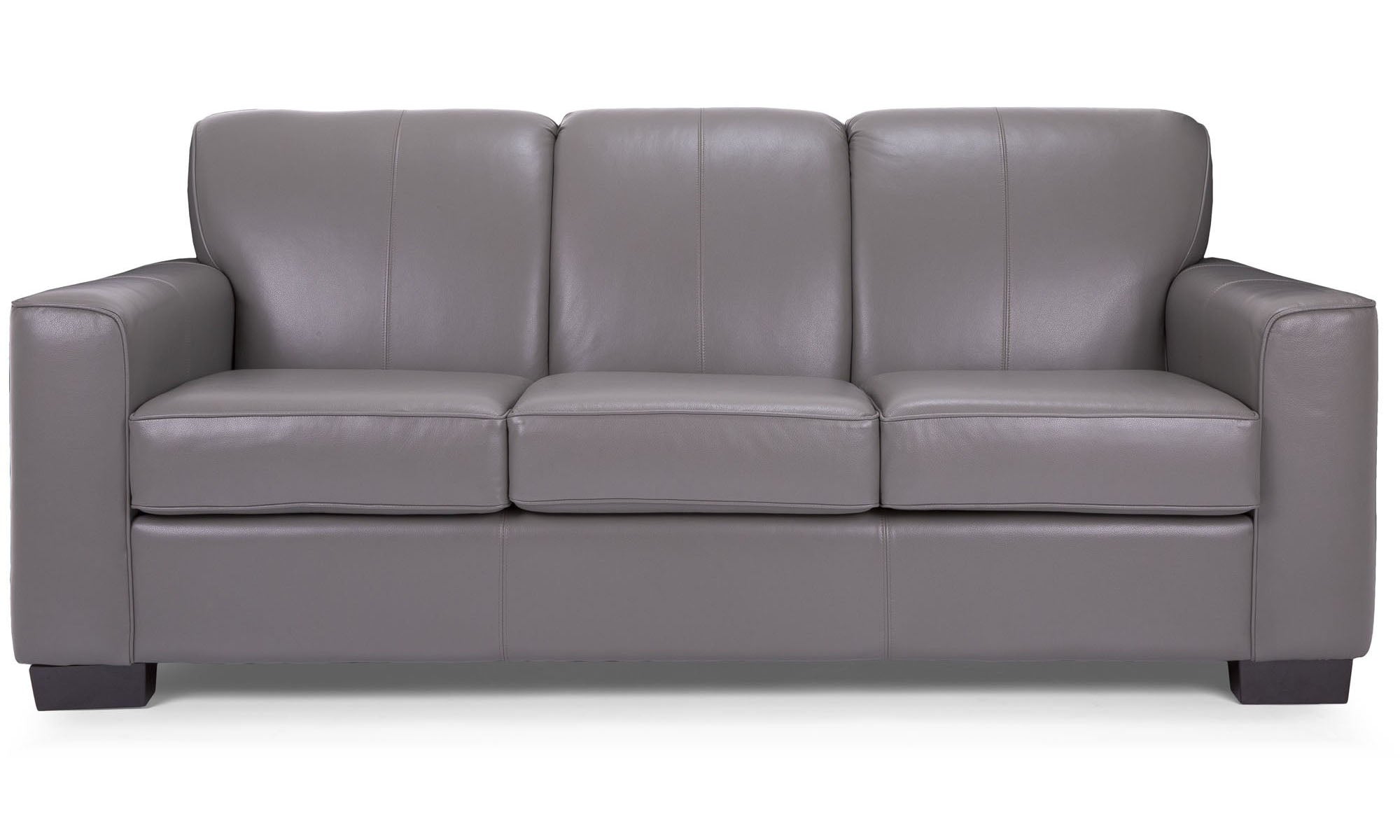 Lotus Leather Sofa - MJM Furniture