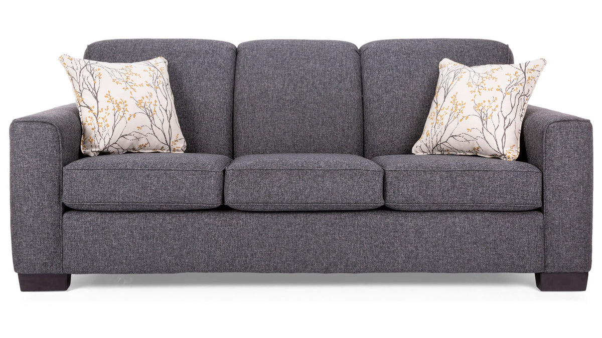 Lotus Custom Queen Sleeper Sofa - MJM Furniture
