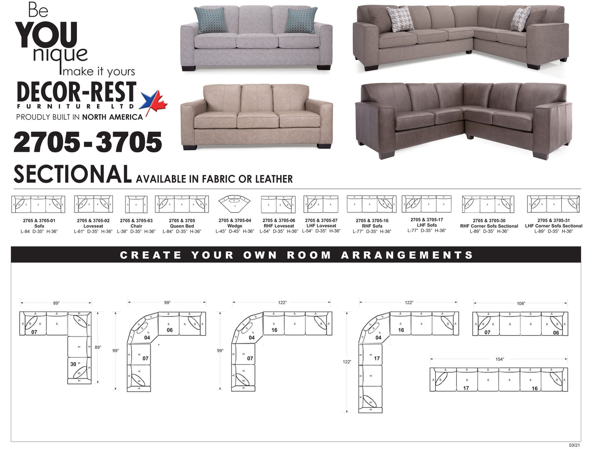Lotus Custom Sofa - MJM Furniture