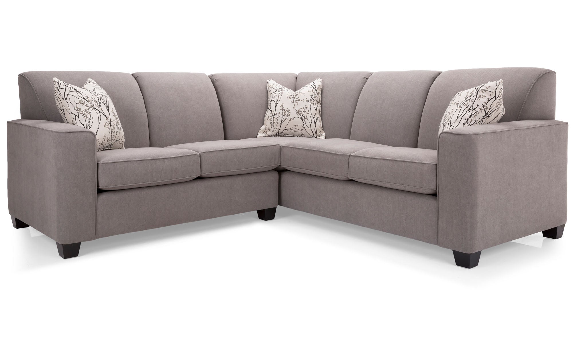 Lotus Taupe 2 Piece Sectional - MJM Furniture