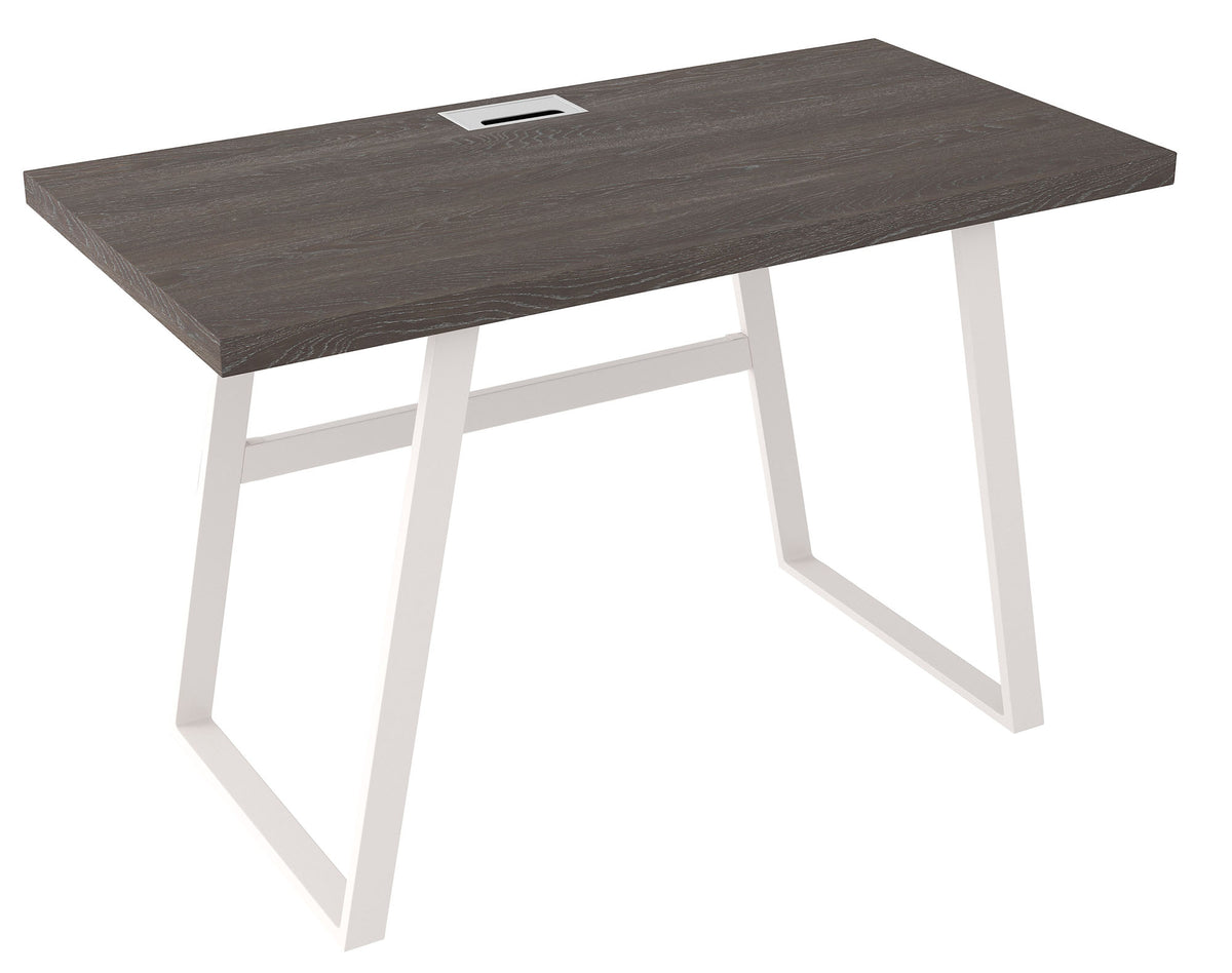 Dorrinson Two Tone Home Office Desk - MJM Furniture