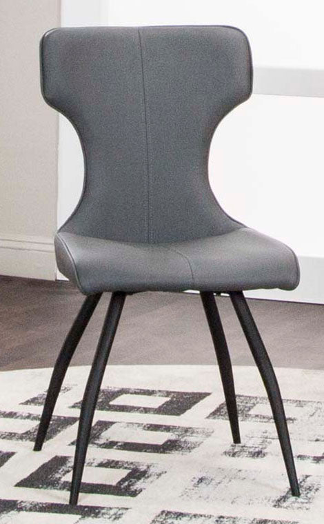 Solar Charcoal Dining Chair - MJM Furniture