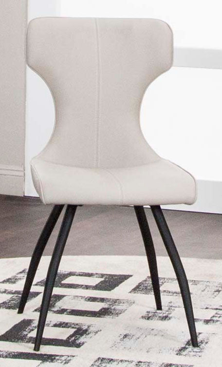 Solar Taupe Dining Chair - MJM Furniture