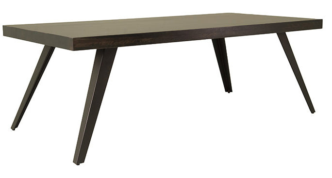 District Everest Solid Birch Dining Table - MJM Furniture