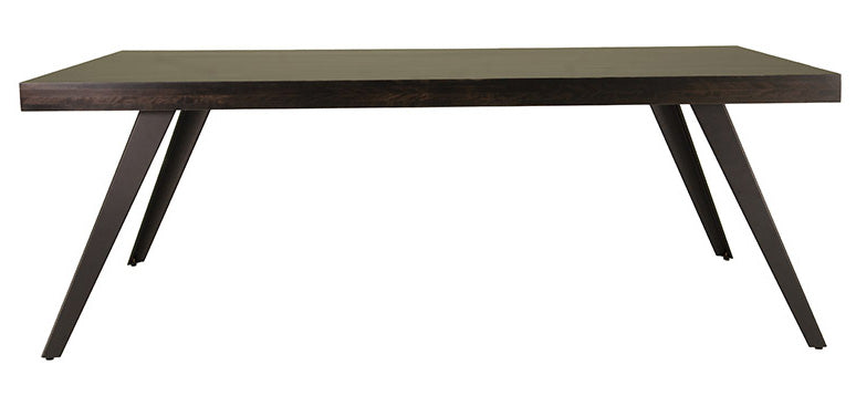 District Everest Solid Birch Dining Table - MJM Furniture