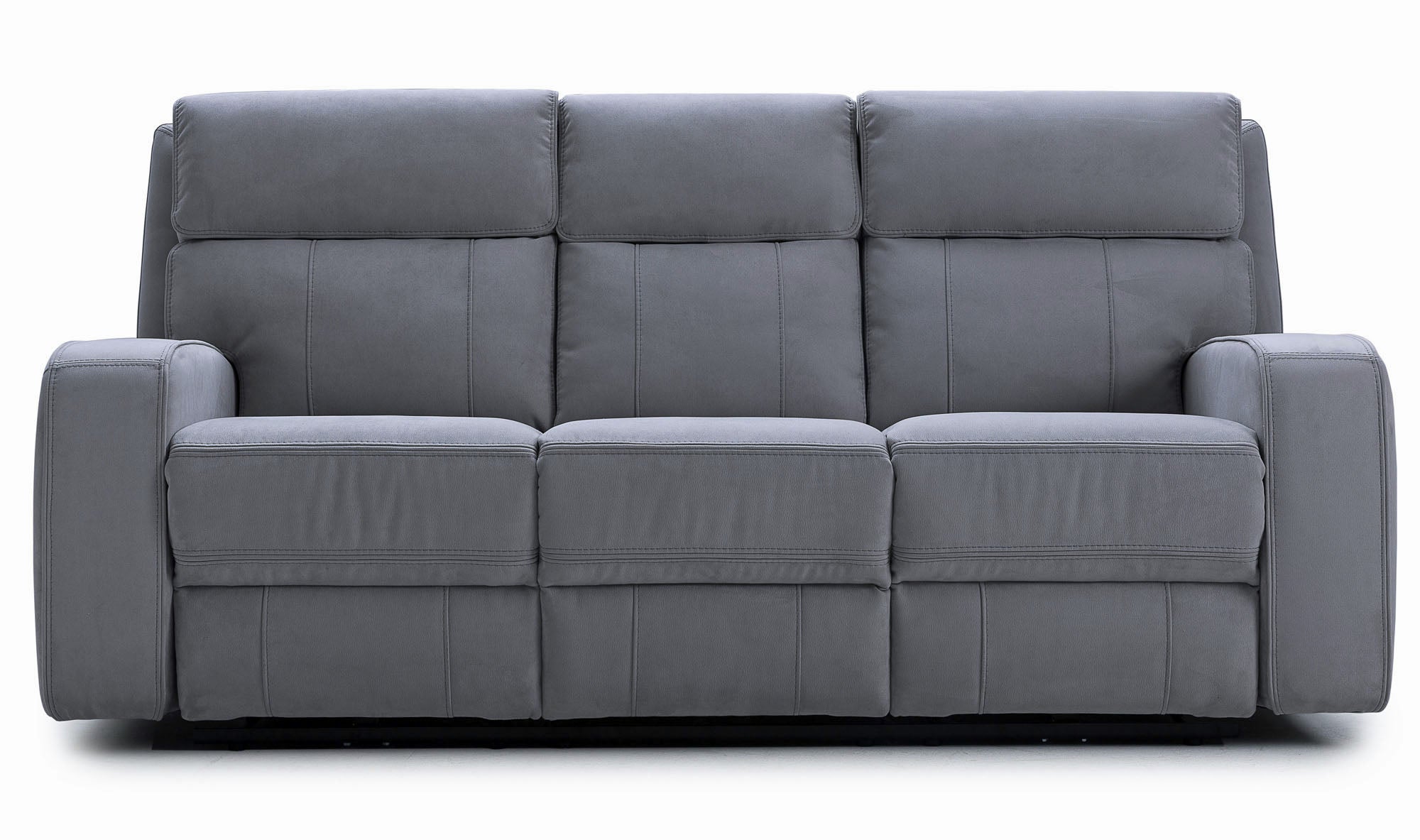 Ryler Power Reclining Sofa w/Power Headrest - MJM Furniture