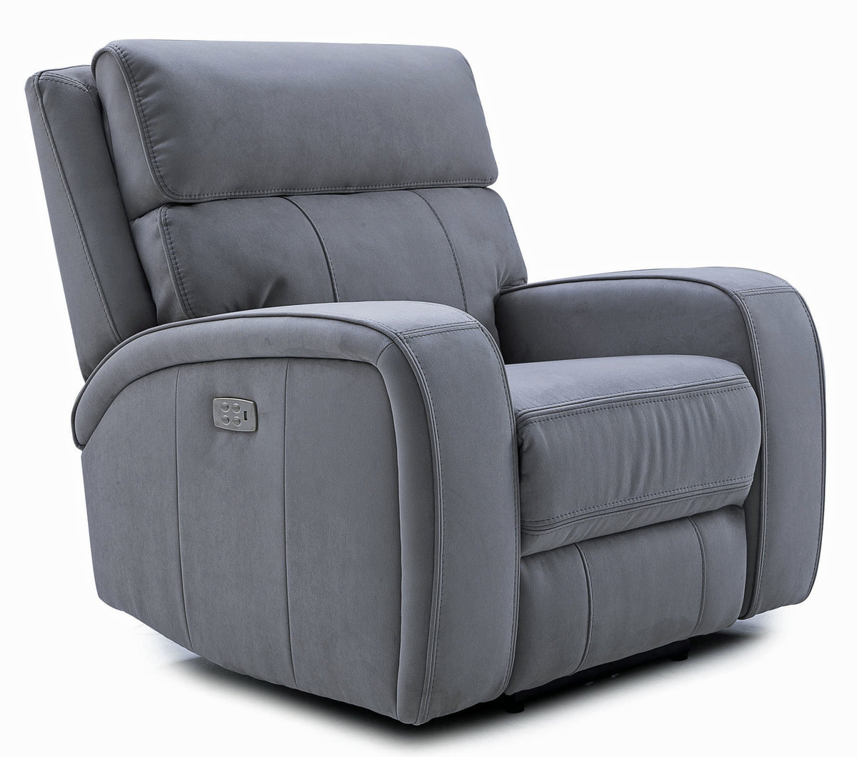 Ryler Power Recliner w/Power Headrest - MJM Furniture