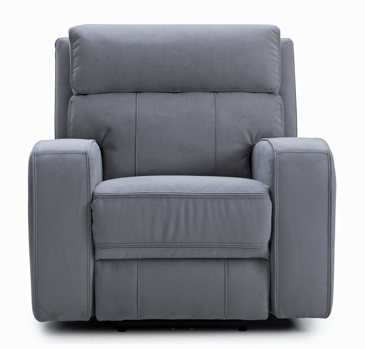 Ryler Power Recliner w/Power Headrest - MJM Furniture