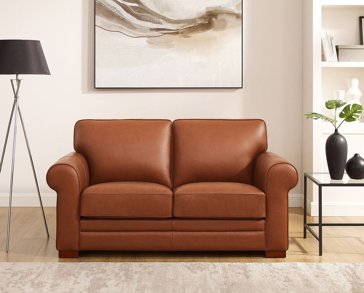 Brookfield Leather Sofa Collection - MJM Furniture