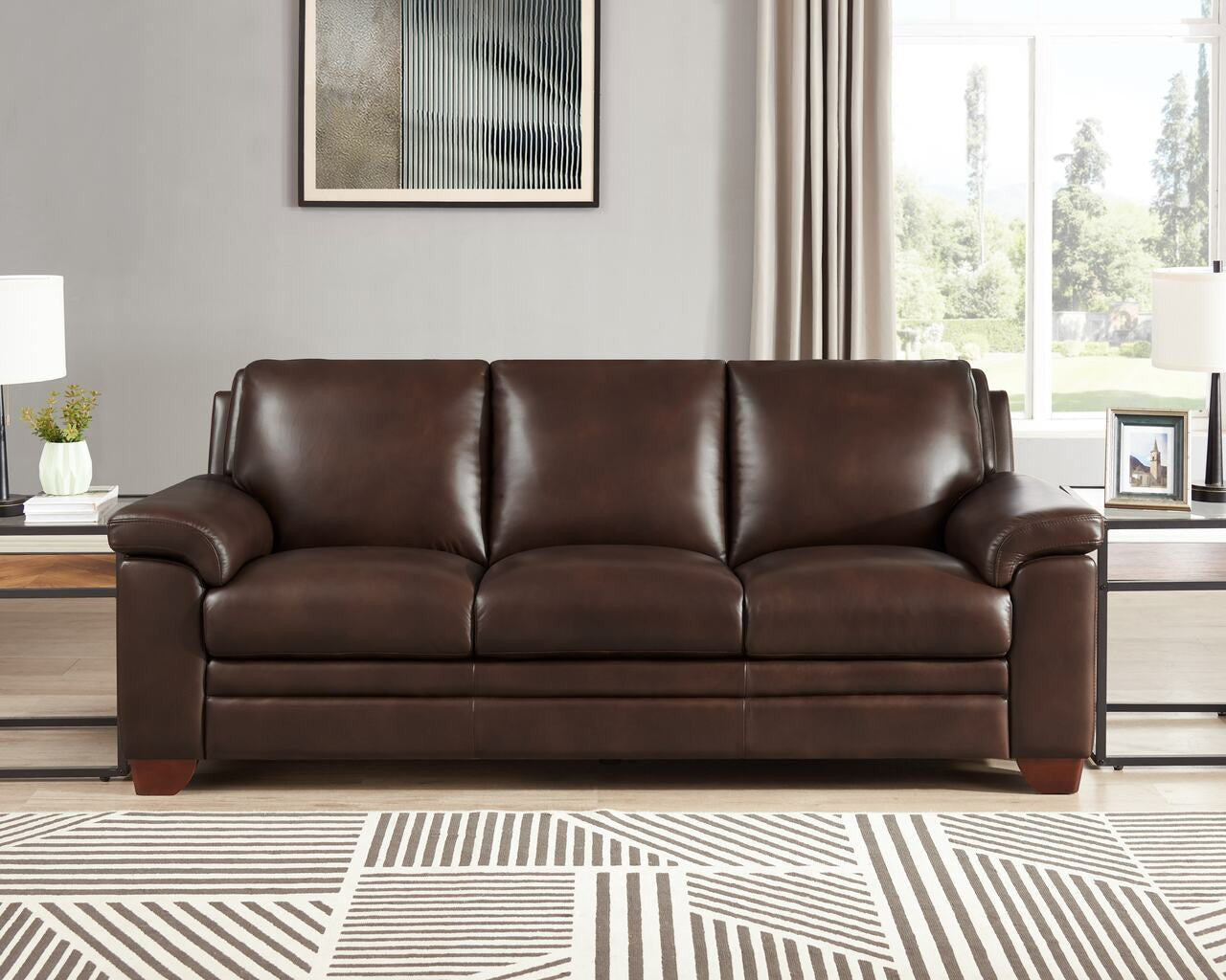 Magnum Leather Sofa - MJM Furniture