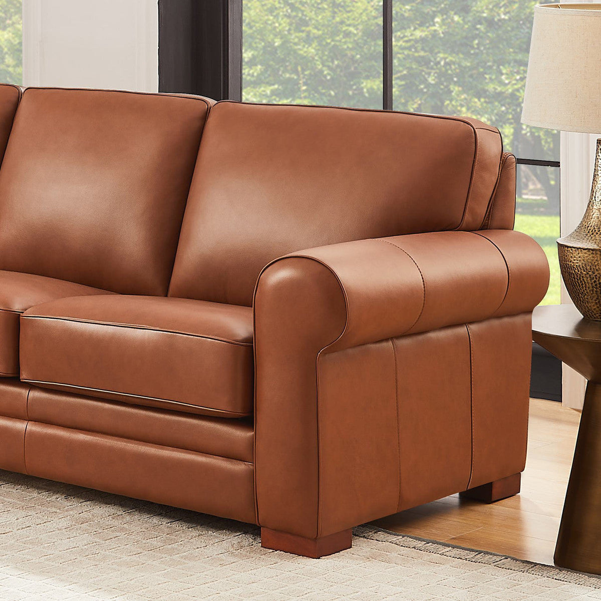 Brookfield Leather Sofa Collection - MJM Furniture