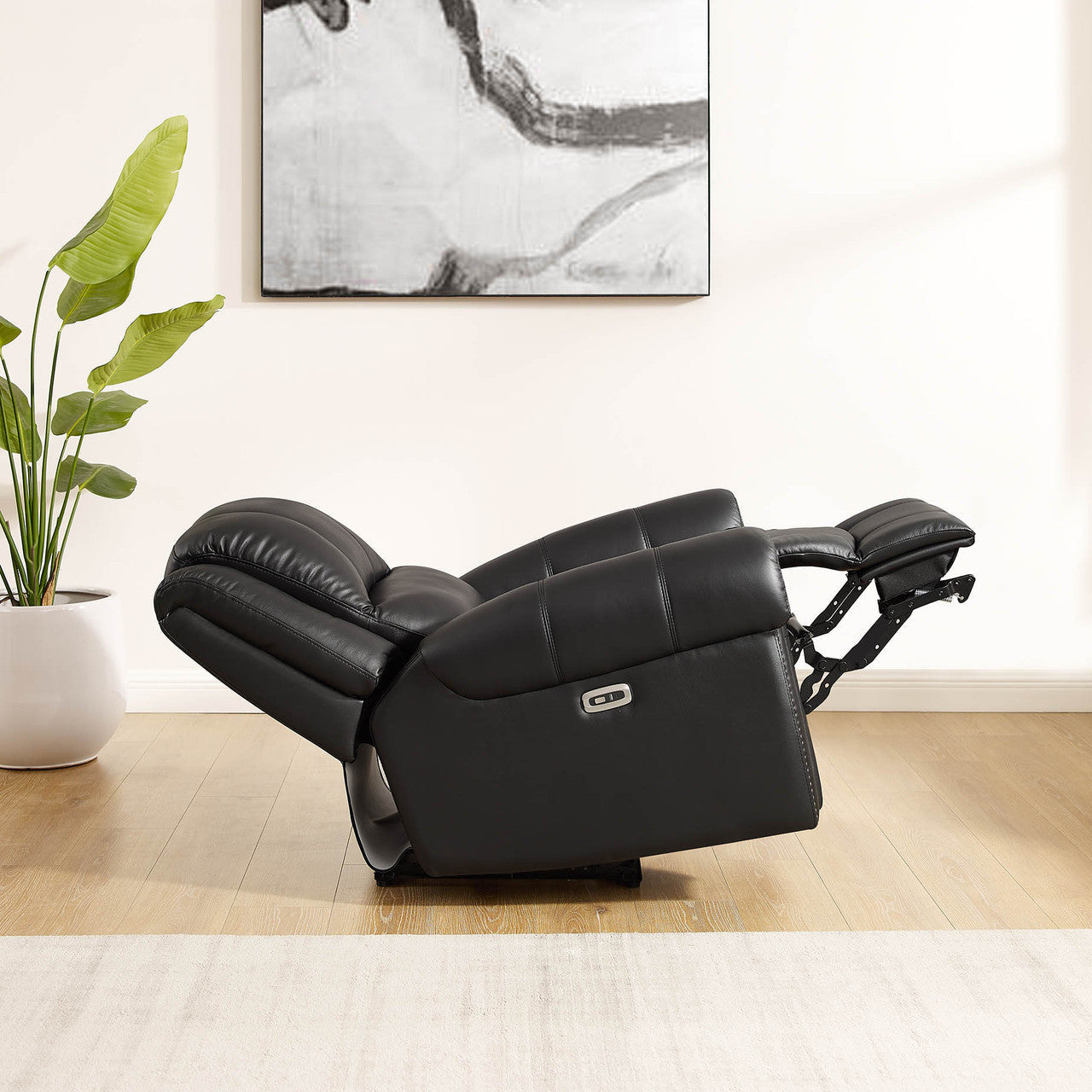 Marco Leather Power Reclining Chair - MJM Furniture