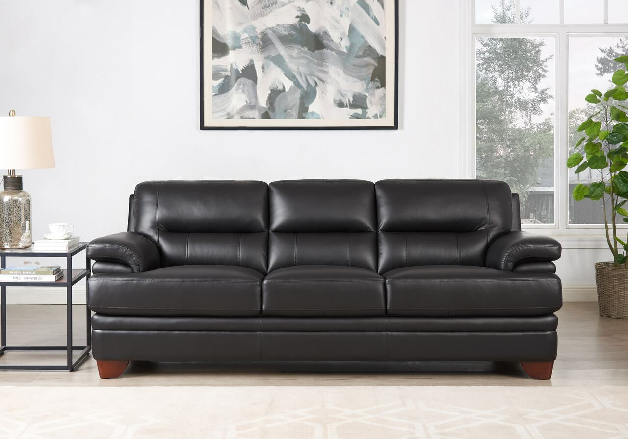 Luxor Leather Sofa - MJM Furniture