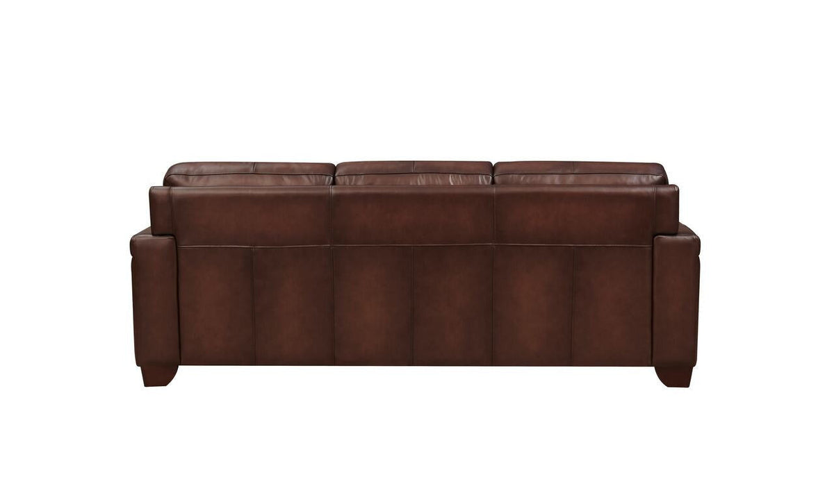 Alice Leather Sofa - MJM Furniture