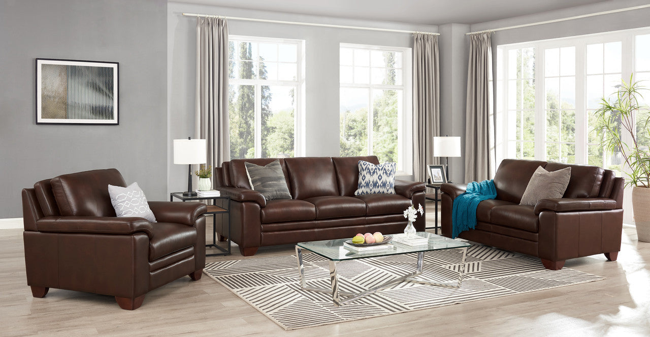 Magnum Leather Loveseat - MJM Furniture
