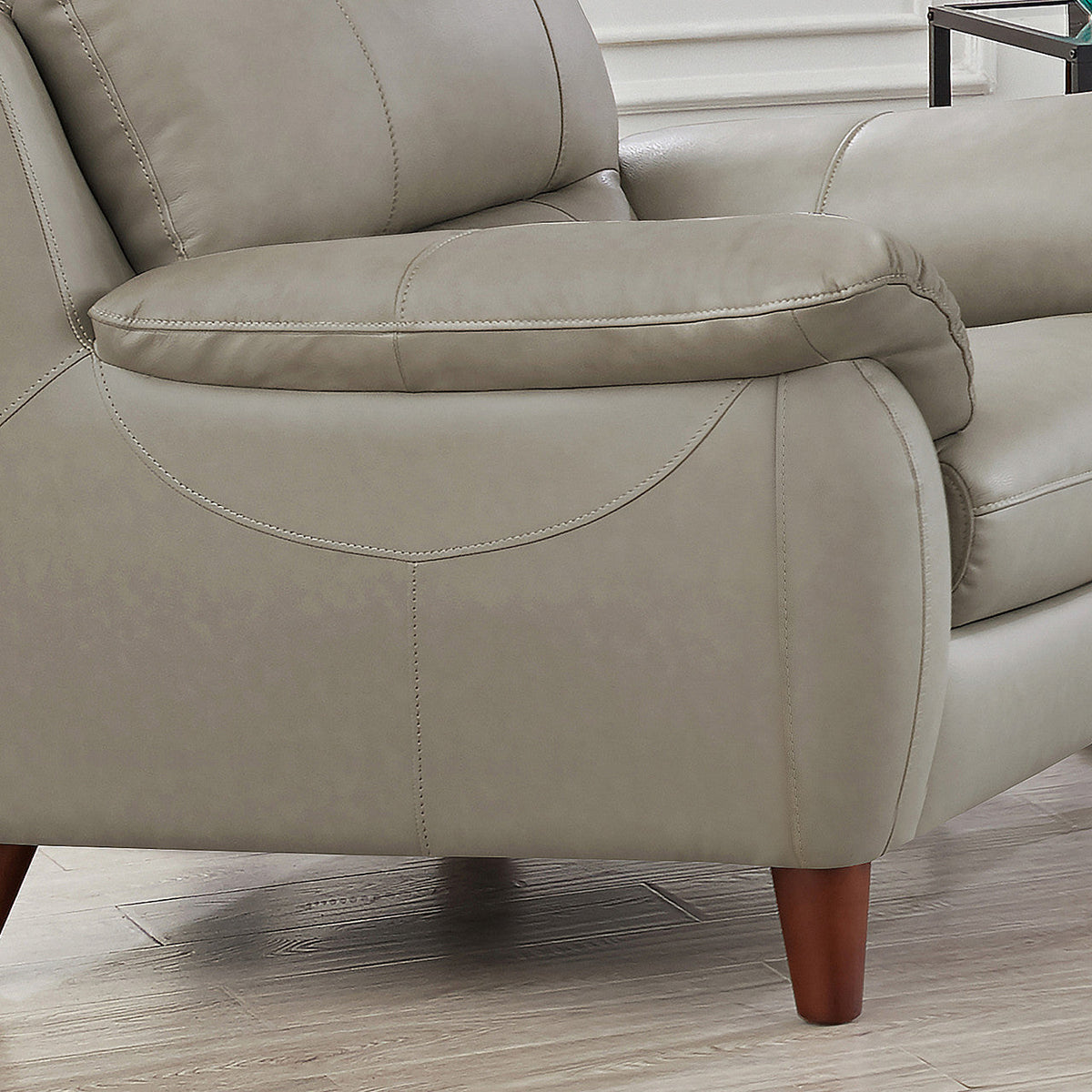 Lara Leather Chair - MJM Furniture