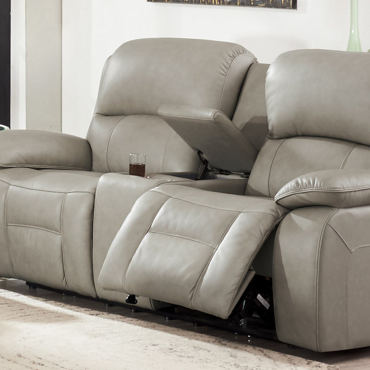 Westminster Leather Reclining Sofa Collection - MJM Furniture
