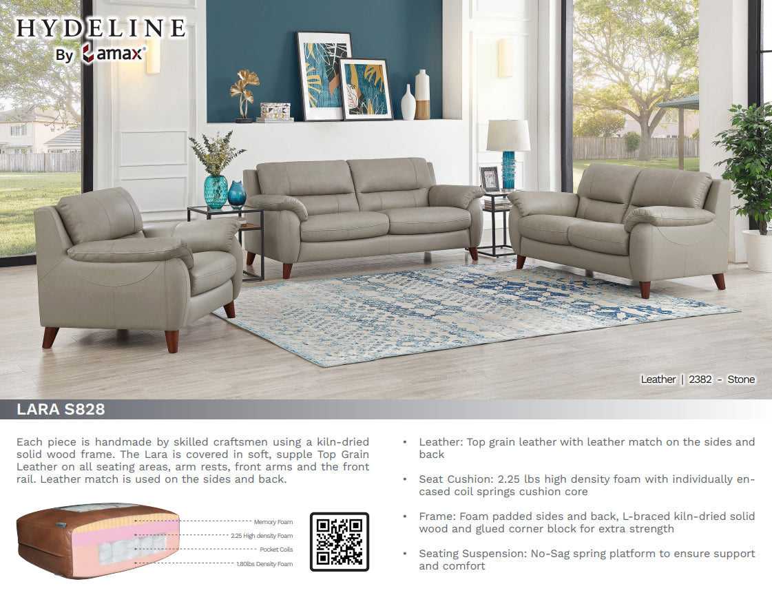 Lara Leather Chair - MJM Furniture