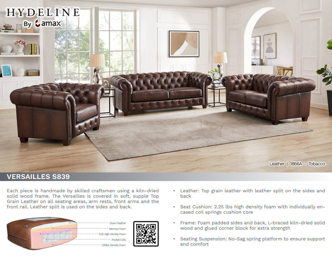 Versailles Sofa Collection - MJM Furniture