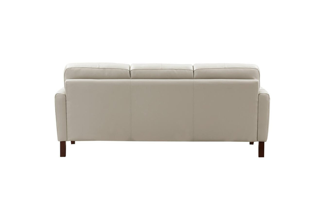 Mavis Leather Sofa - MJM Furniture