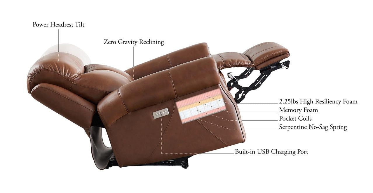 Westminster Zero Gravity Sofa Collection - MJM Furniture