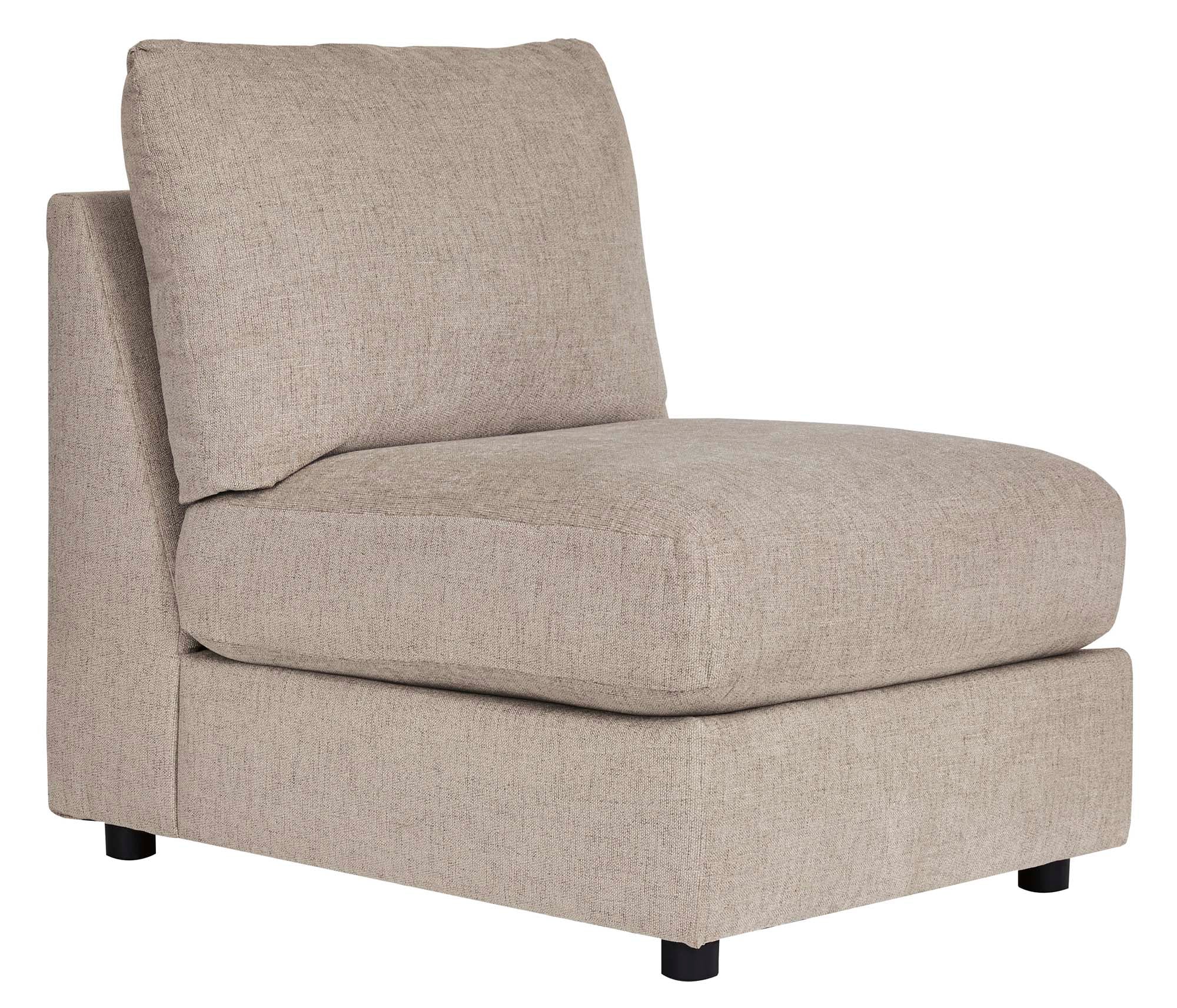 Kellway Bisque Modular Armless Chair - MJM Furniture
