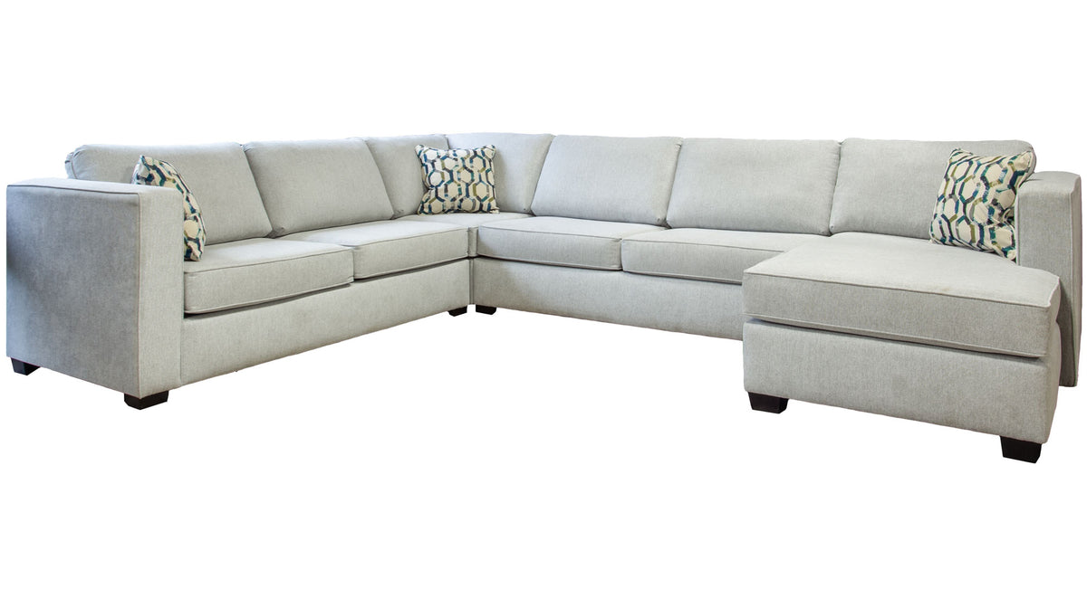 Tranquility 4 Piece Sectional - MJM Furniture