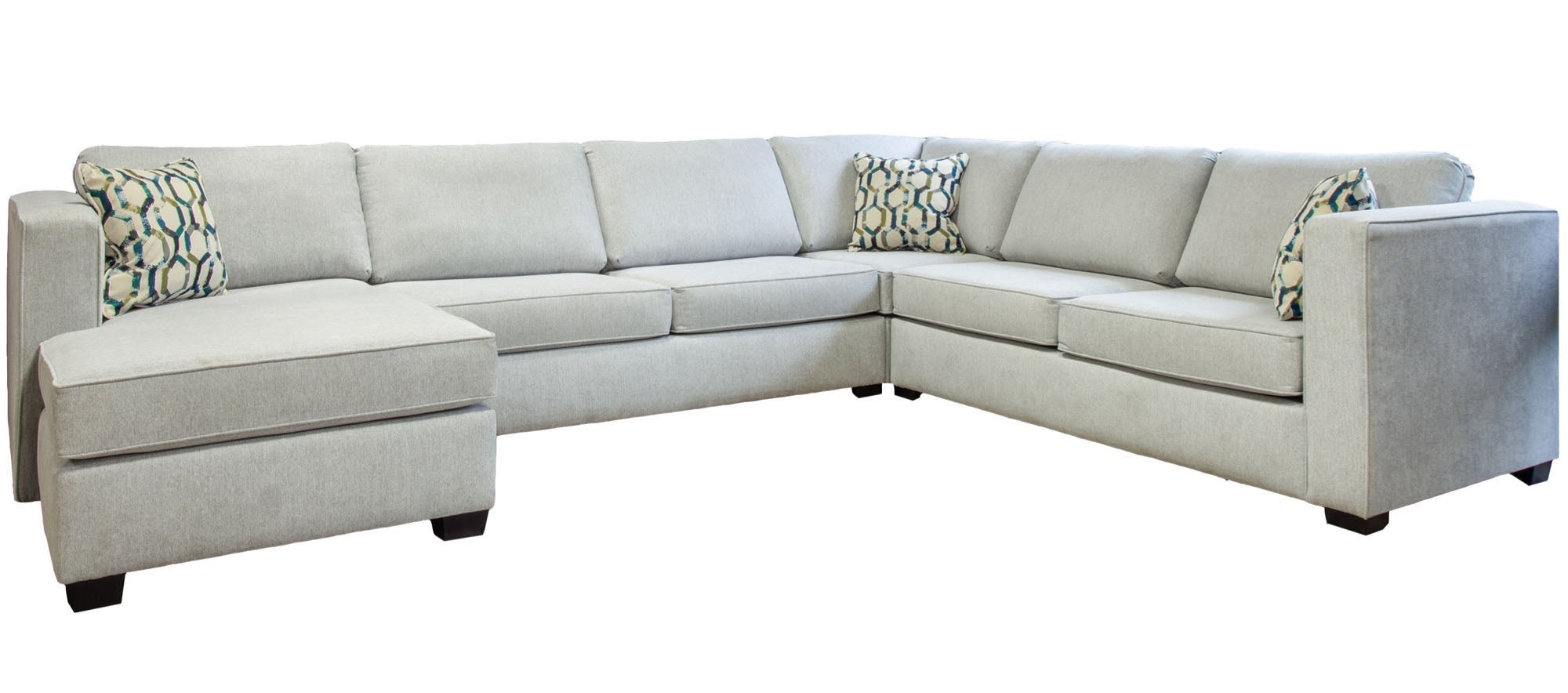 Tranquility 4 Piece Sectional - MJM Furniture