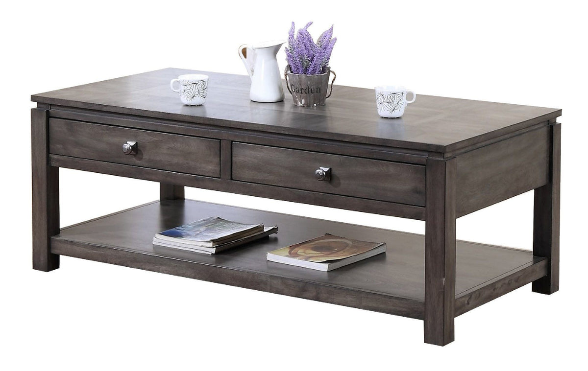 Lancaster Rectangle Coffee Table - MJM Furniture