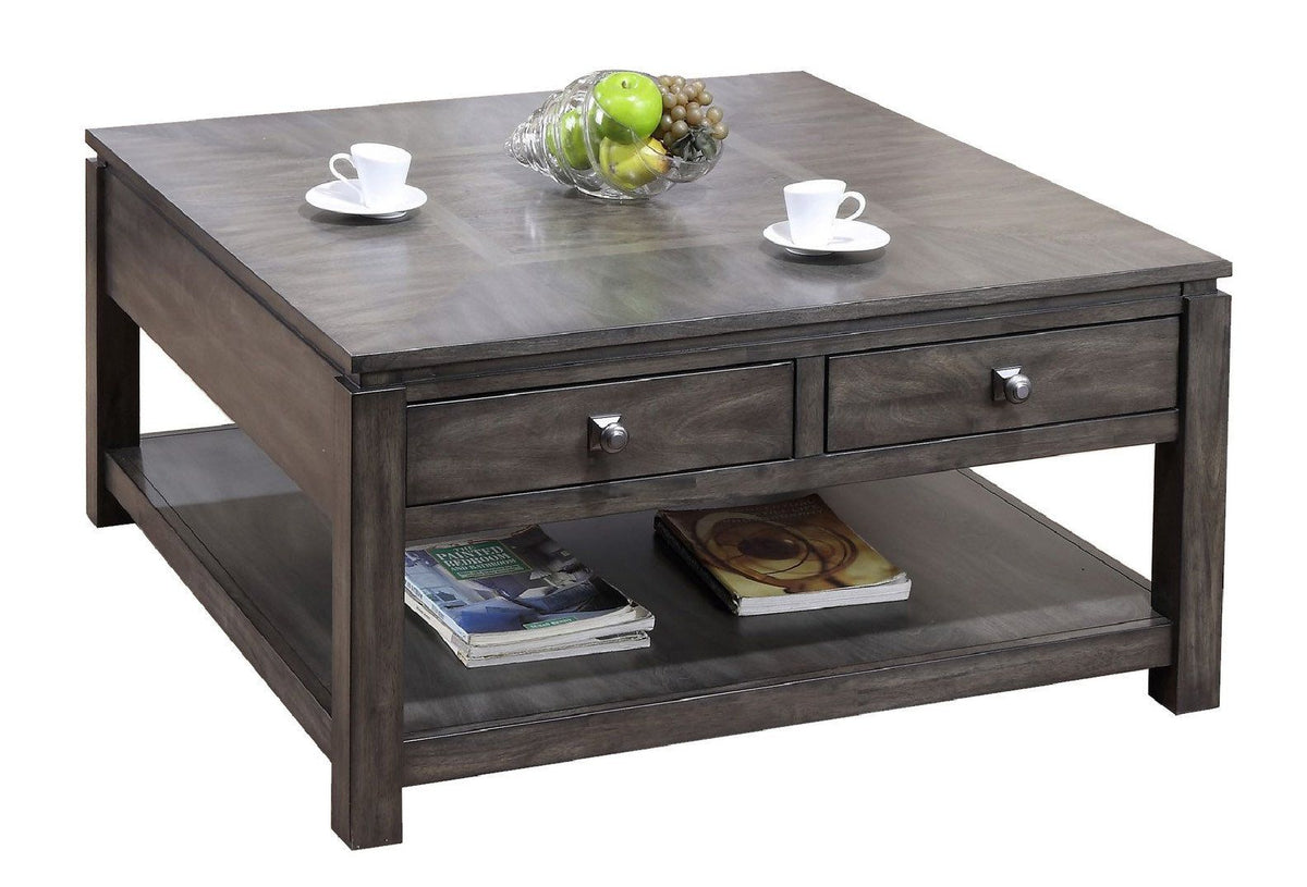 Lancaster Square Coffee Table - MJM Furniture