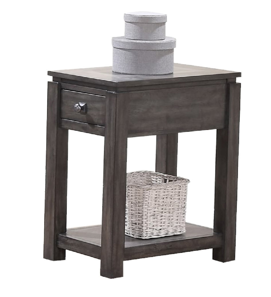 Lancaster Lamp End Table - MJM Furniture