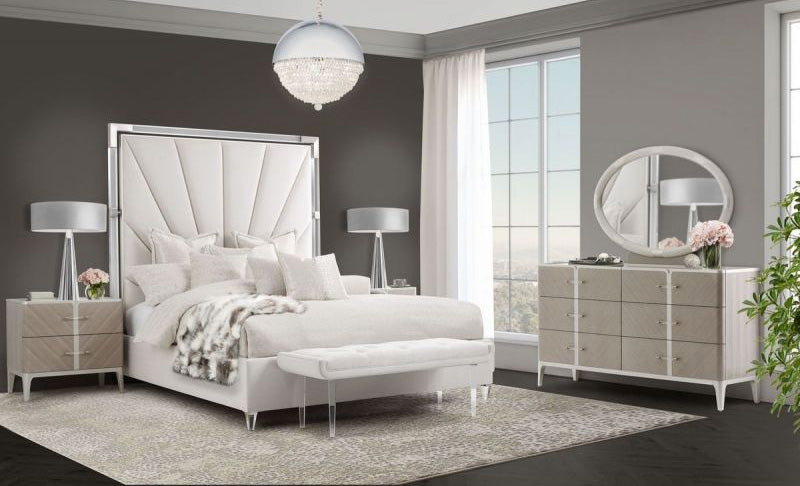 Lanterna Dresser &amp; Mirror - MJM Furniture