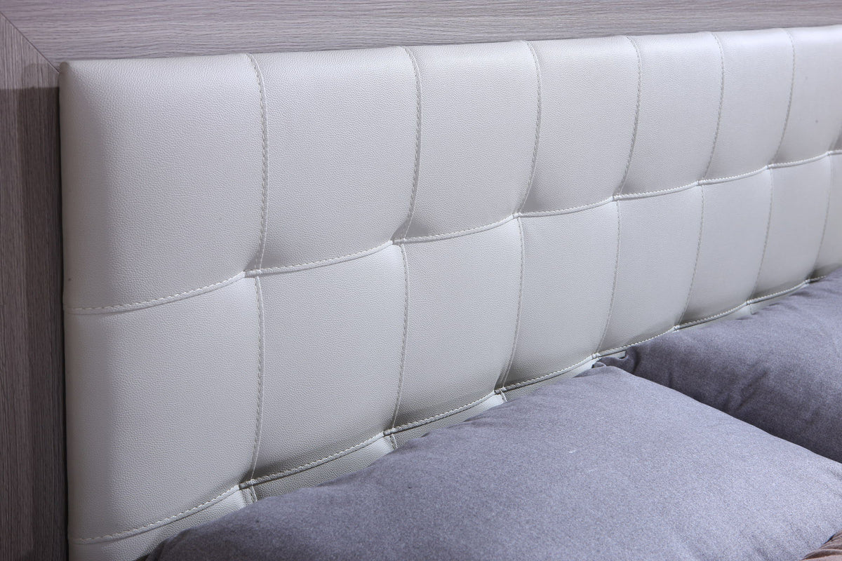 Esko Upholstered Storage Bed - MJM Furniture