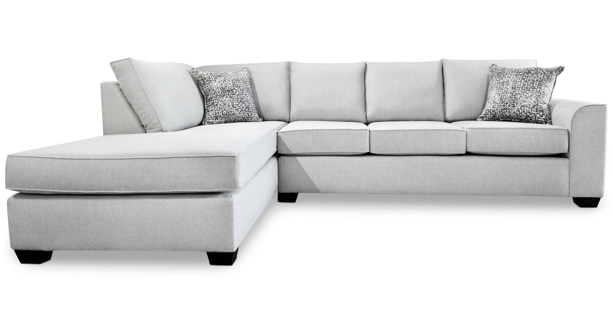 Comfy 2 Piece Sectional - MJM Furniture