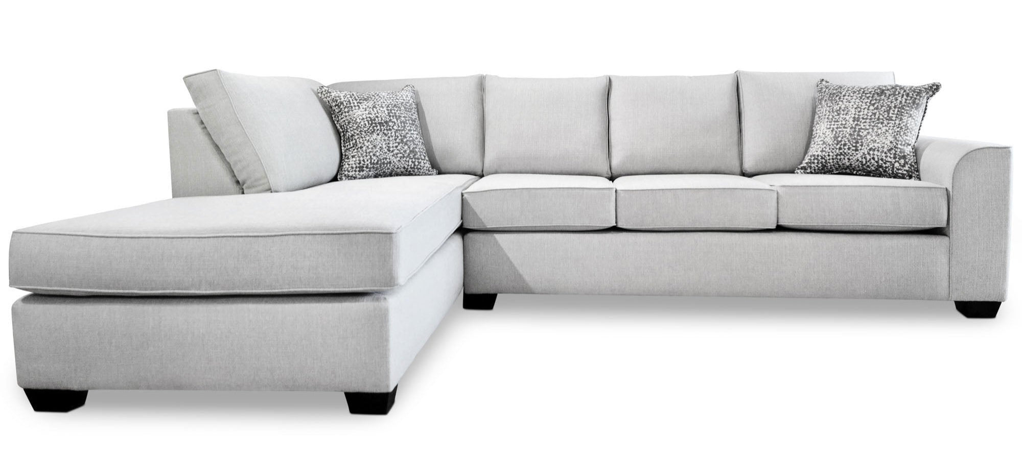 Comfy 2 Piece Sectional - MJM Furniture