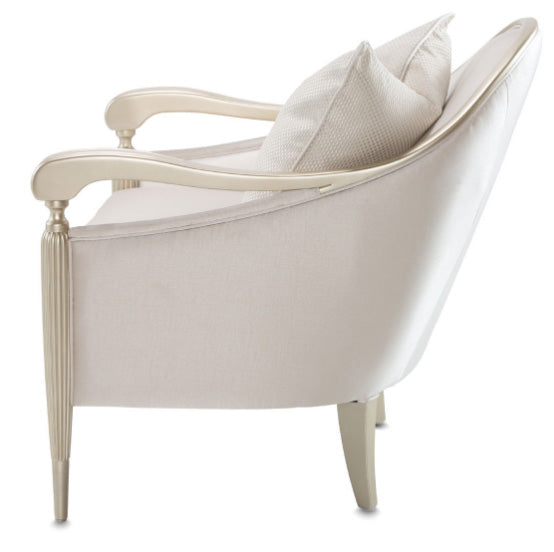 London Place Champagne Accent Chair MJM Furniture