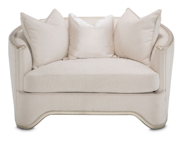 London Place Champagne Chair and Half - MJM Furniture