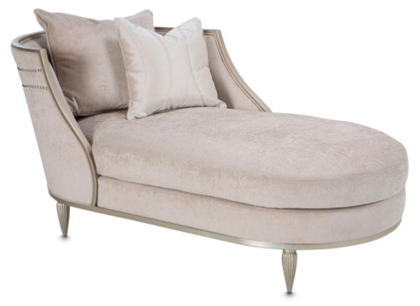 London Place Champagne RAF Chaise - MJM Furniture