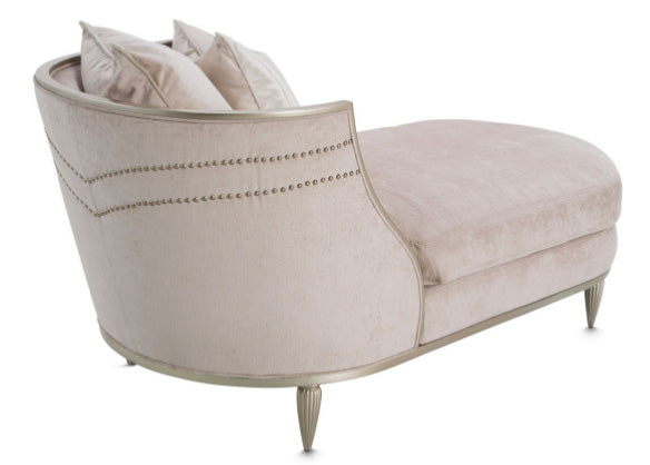 London Place Champagne RAF Chaise - MJM Furniture
