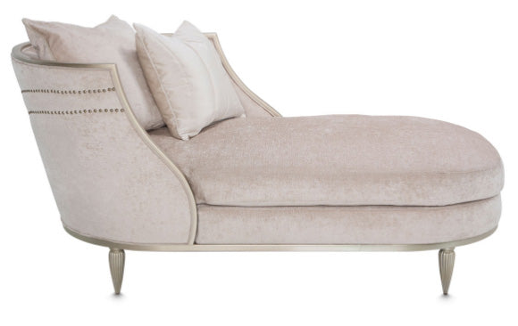 London Place Champagne RAF Chaise - MJM Furniture