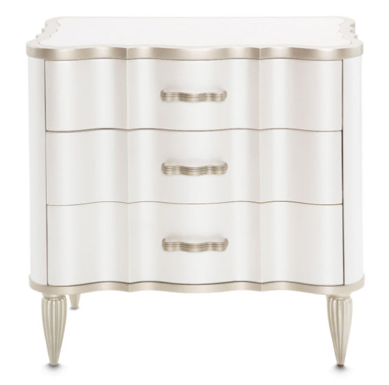 London Place 3 Drawer Nightstand - MJM Furniture